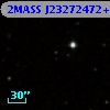 2MASS J23272472+1101561