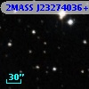 2MASS J23274036+4247283