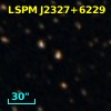 2MASS J23272665+6229532
