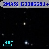 2MASS J23305581+3330582