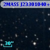 2MASS J23301040+5828431