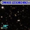 2MASS J23302492+6141107