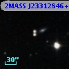 2MASS J23312846+2408579