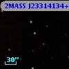 2MASS J23314134+3113183