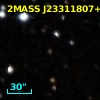 2MASS J23311807+4607310