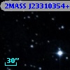 2MASS J23310354+4814251
