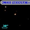 2MASS J23325736+0728263