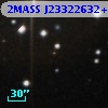 2MASS J23322632+2348365