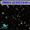 2MASS J23322115+6123272