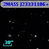2MASS J23331106+4145158