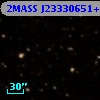 2MASS J23330651+6846586
