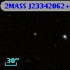 2MASS J23342062+8628284