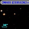 2MASS J23351262+0020038