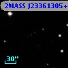 2MASS J23361305+1127239