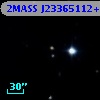 2MASS J23365112+2823090