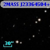2MASS J23364504+3829270