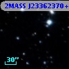 2MASS J23362370+4539223