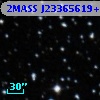 2MASS J23365619+5234327