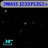 2MASS J23375352+0134198
