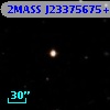 2MASS J23375675+1240323