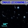 2MASS J23380902+4339174