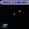 2MASS J23405905+0613250