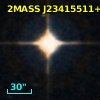 2MASS J23415511+0000013