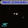 2MASS J23411843+1454536