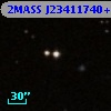 2MASS J23411740+1454518