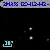 2MASS J23412442+2308252