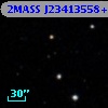2MASS J23413558+3052009
