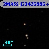 2MASS J23425885+0129118