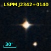 2MASS J23421506+0140068