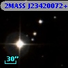 2MASS J23420072+2553357