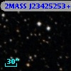 2MASS J23425253+6127082