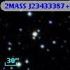 2MASS J23433387+4532441