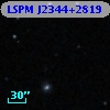 LSPM J2344+2819