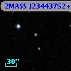 2MASS J23443752+3048248