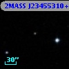 2MASS J23455310+1303509