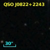 QSO J0822+2243