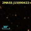 2MASS J15090422+6710495