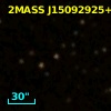 2MASS J15092925+6711489