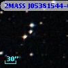 2MASS J05381544-0210430
