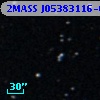 2MASS J05383116-0213347