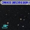2MASS J05391160-0218461