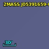 2MASS J05391659-0222242