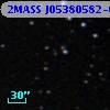 2MASS J05380582-0157375