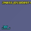 2MASS J05380897-0220109