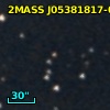 2MASS J05381817-0158427