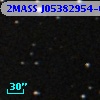 2MASS J05382954-0158418